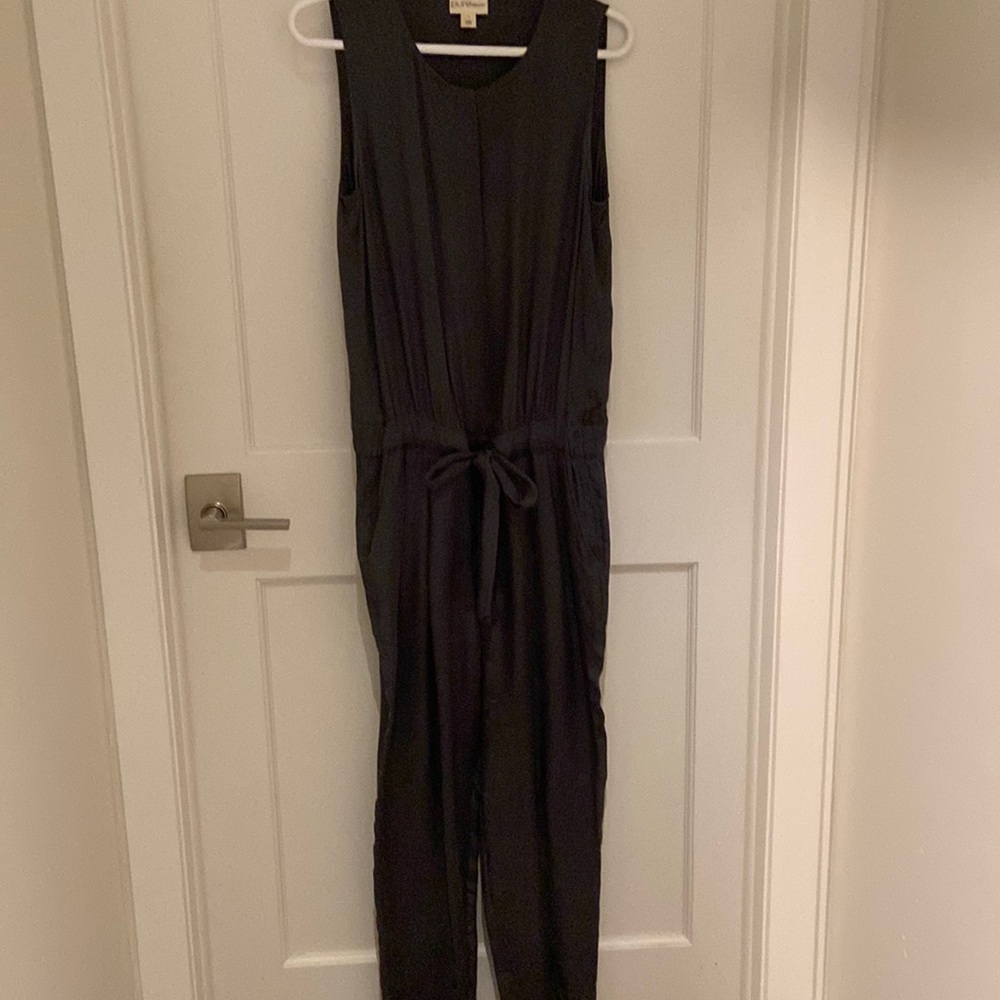 Pure DKNY sleeveless jumpsuit